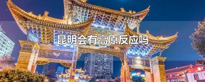 北方人到昆明会有高原反应吗 昆明会不会高原反应