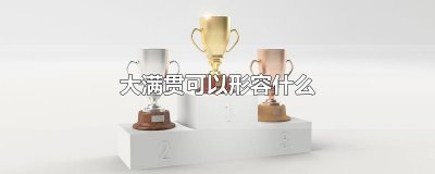 大满贯可以形容什么