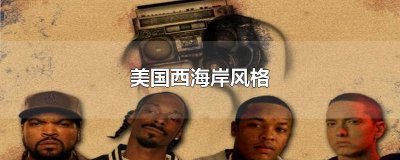 美国西海岸风格