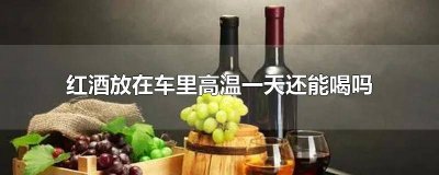 红酒长时间放在车里还能喝 红酒放在车内温度高没事吧