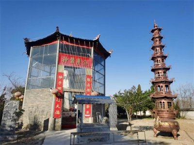 河南许昌华佗墓