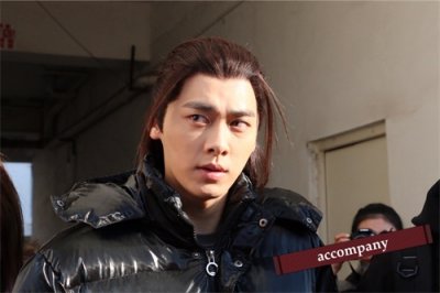 160217 李易峰《诛仙》鬼厉造型首次路透 眼神凌厉