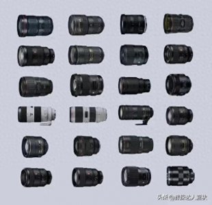 单反相机镜头选择全攻略:拍摄效果大提升