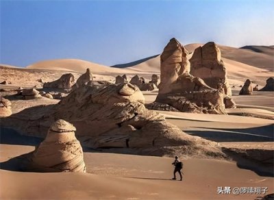 出人意料!被中国用核武器轰炸了45次的罗布泊,现在竟变成了这样