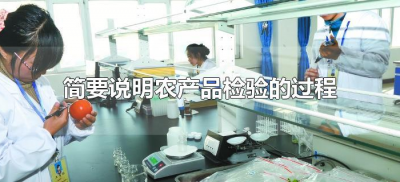 简要说明农产品检验的过程(简单说明农产品检验的过程)