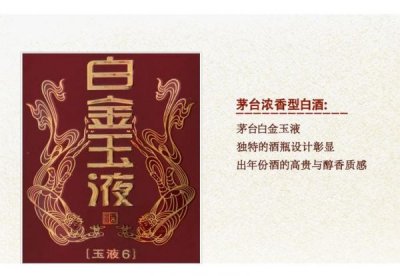 茅台集团白金酱酒53度价格表(茅台经典玉液酒价格表)