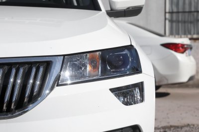 德系车15万左右suv哪款好 ?网友,有一种好开叫斯柯达柯珞克