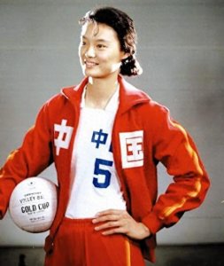 排球战术之背飞