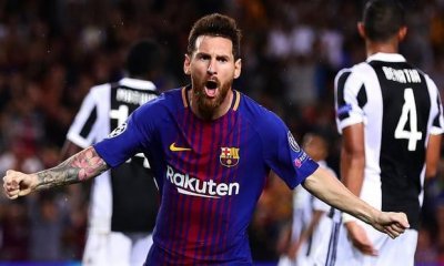 梅西成功超越C罗,夺回2017年度百大球星第一的位置